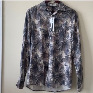 Jeegal Mens Button Down Shirt Size Large